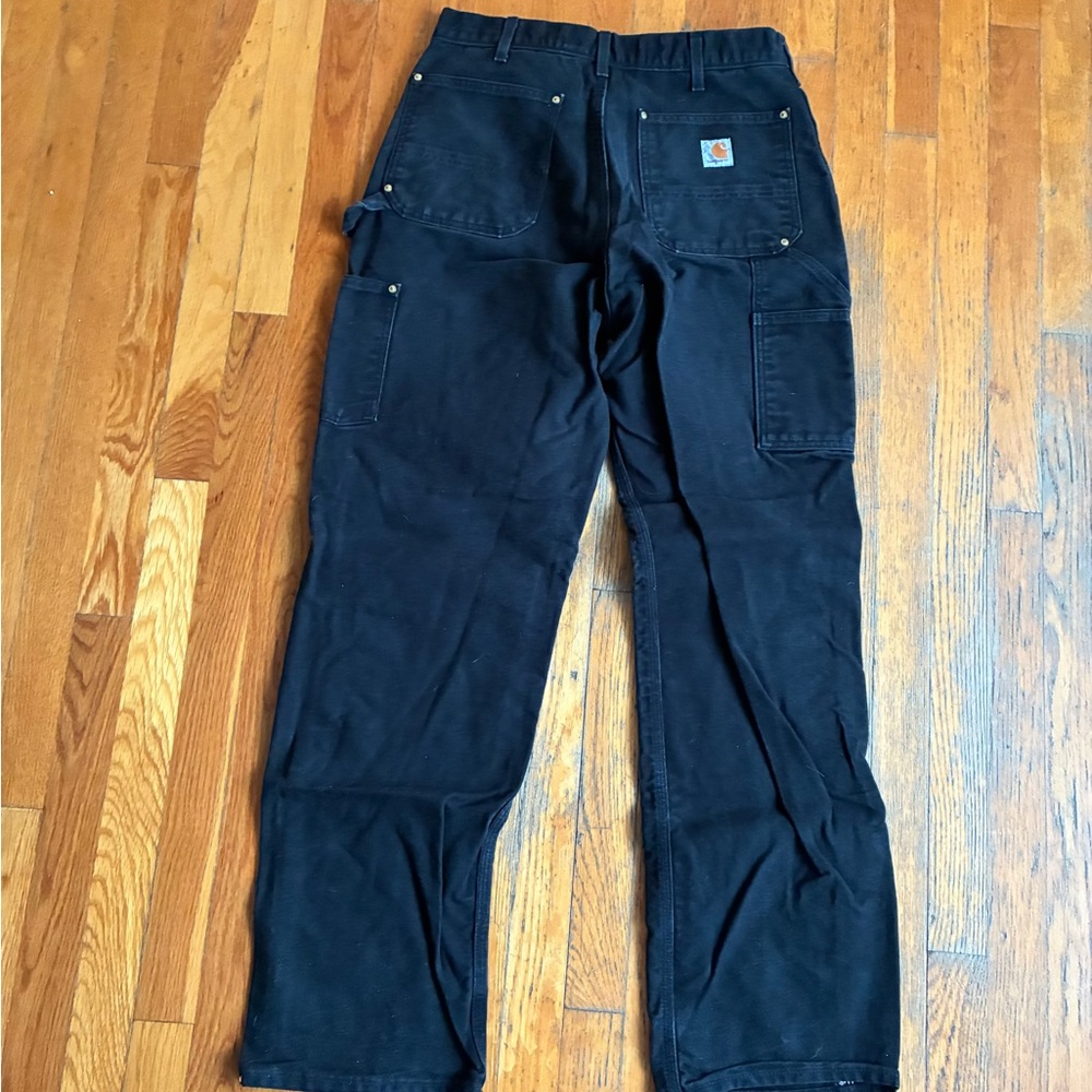 Carhartt Men's Black Cargo Pants
